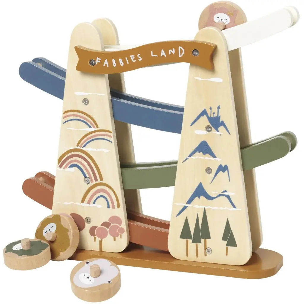 Ramp Racer - Hout