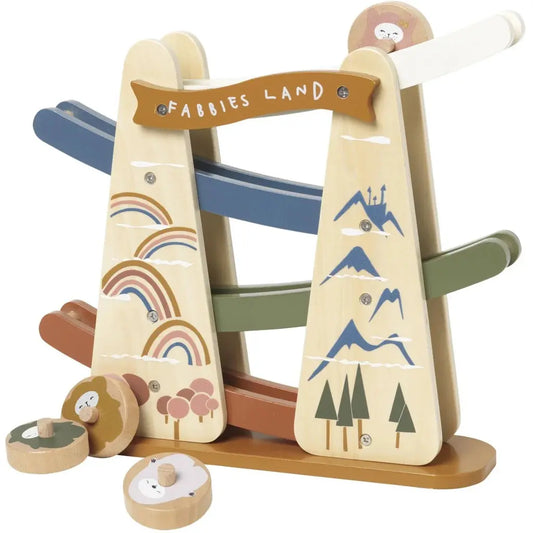 Ramp Racer - Hout
