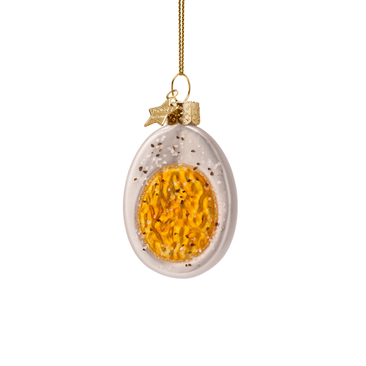 Vondels Kerstbal Gekookt Eitje – Glas – 7 cm
