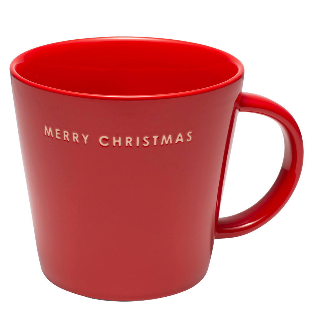 Vondels XL Mok Merry Christmas – Rood – 500 ml