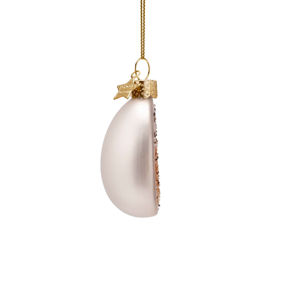 Vondels Kerstbal Gekookt Eitje – Glas – 7 cm