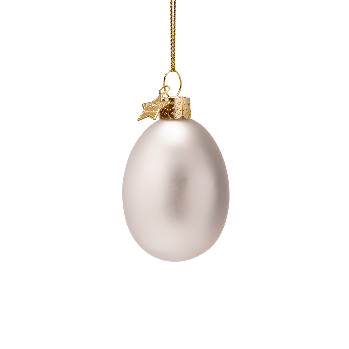 Vondels Kerstbal Gekookt Eitje – Glas – 7 cm