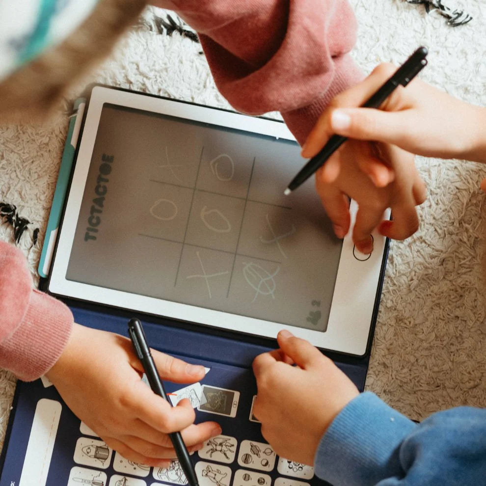 Navulset tekenbord – games & educatie