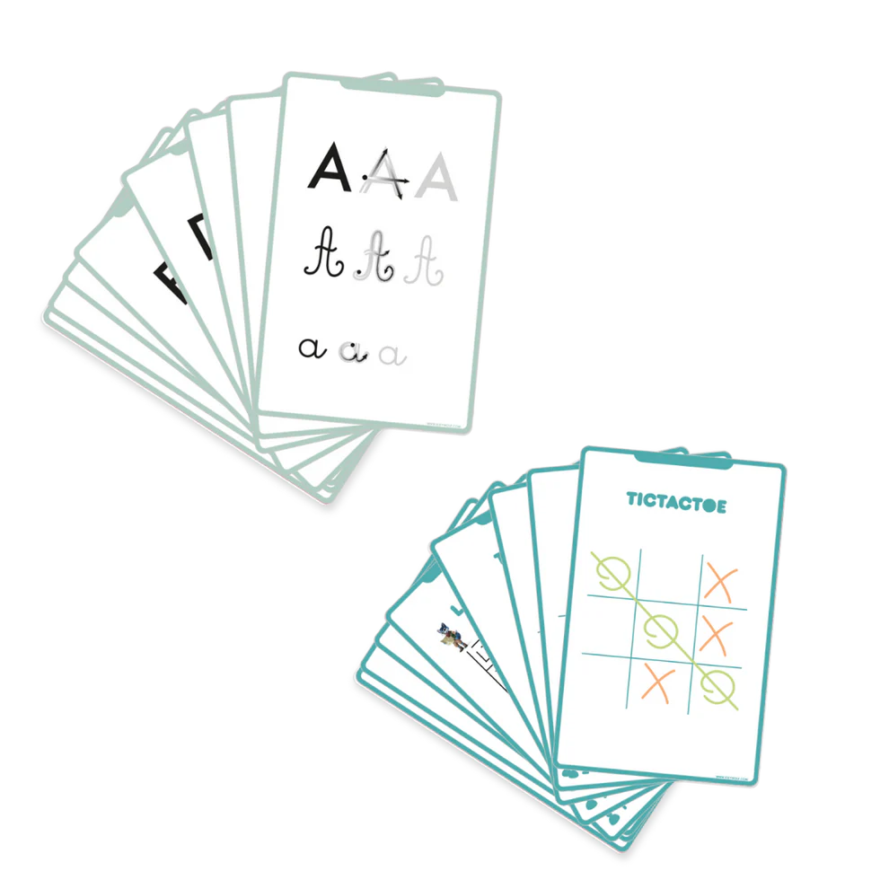 Navulset tekenbord – games & educatie