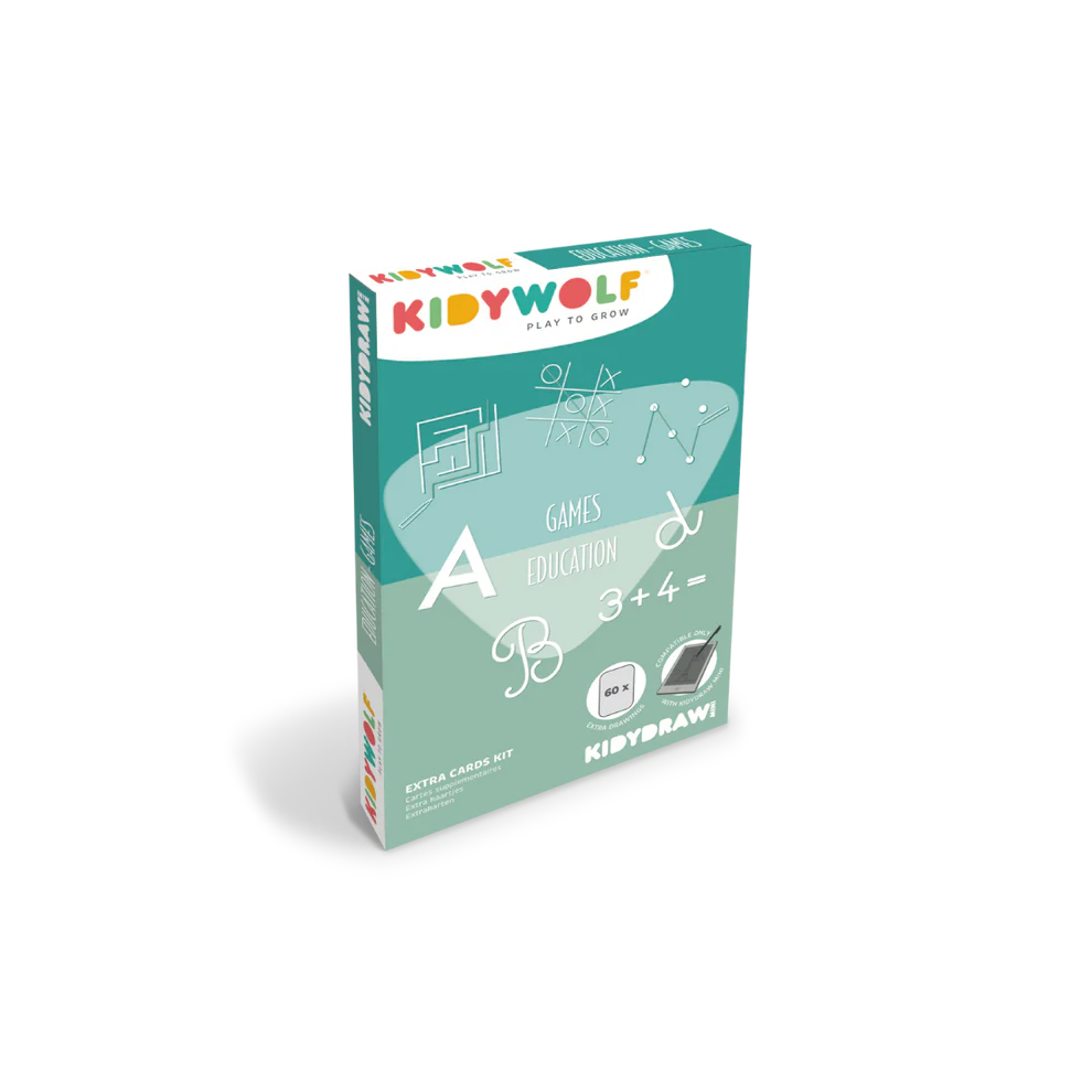 Navulset tekenbord – games & educatie