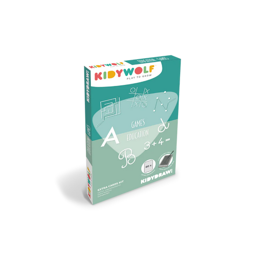 Navulset tekenbord – games & educatie