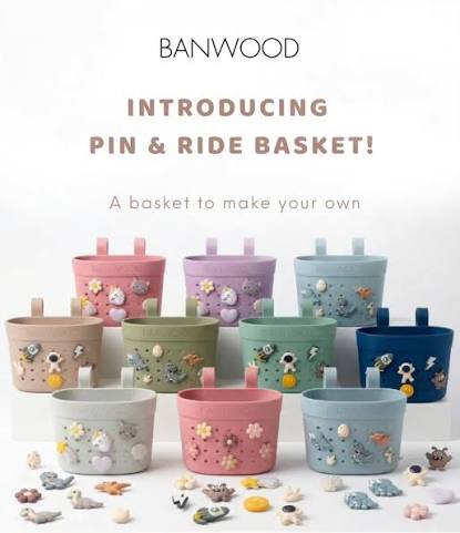 Banwood Eco Step Lichtroze