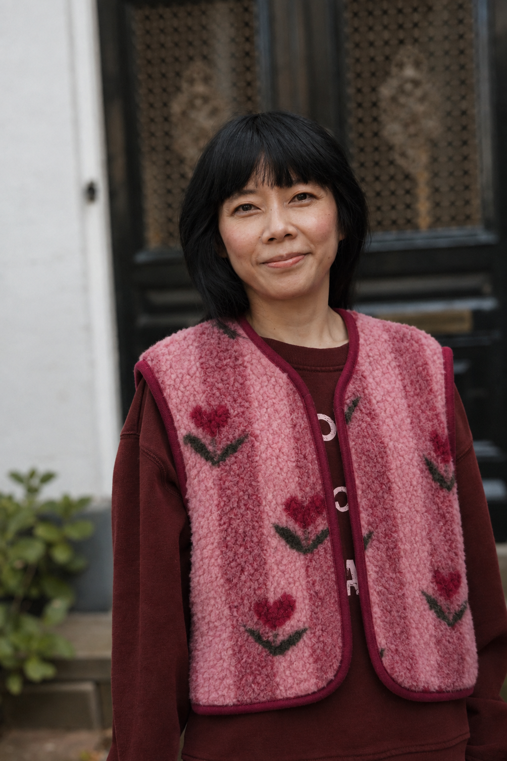 Alwero Gilet Camino Cherry blossom (volwassenen)