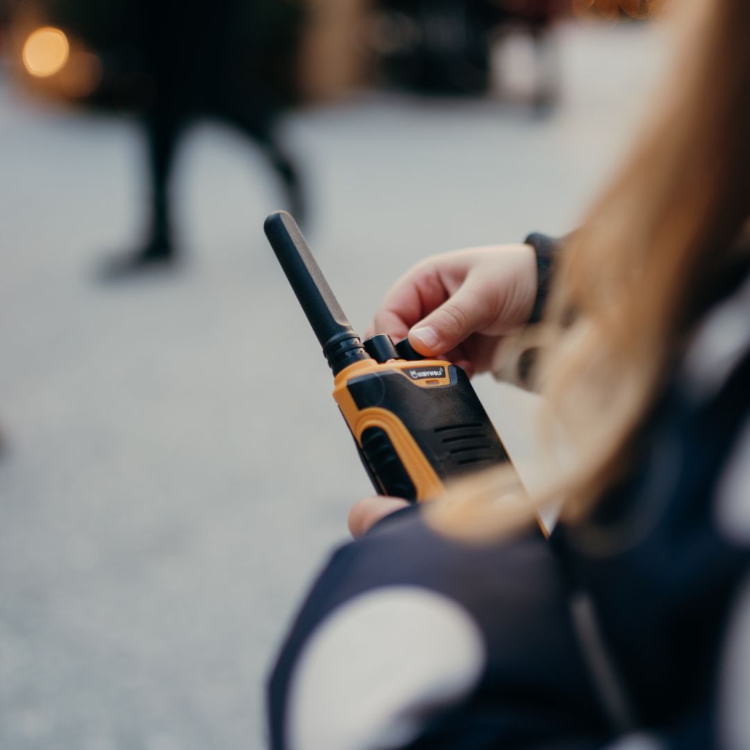 Kidywolf KIDYTALK Walkie Talkie – Groen/Geel